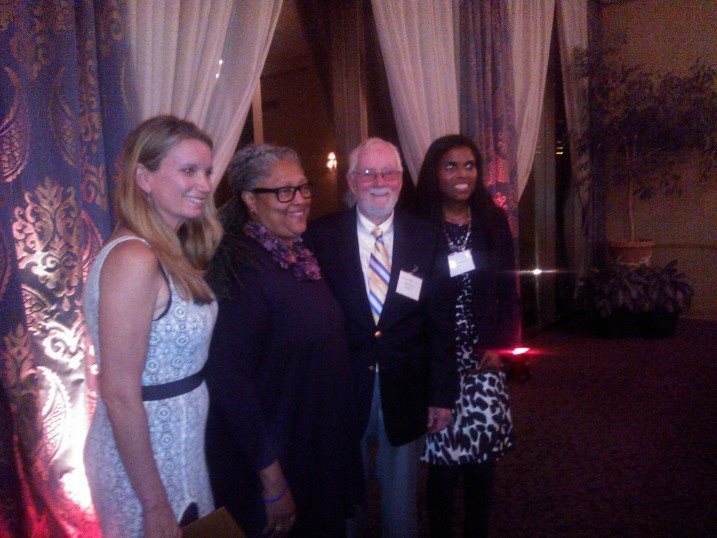 Honorees and Emilie Townes 2