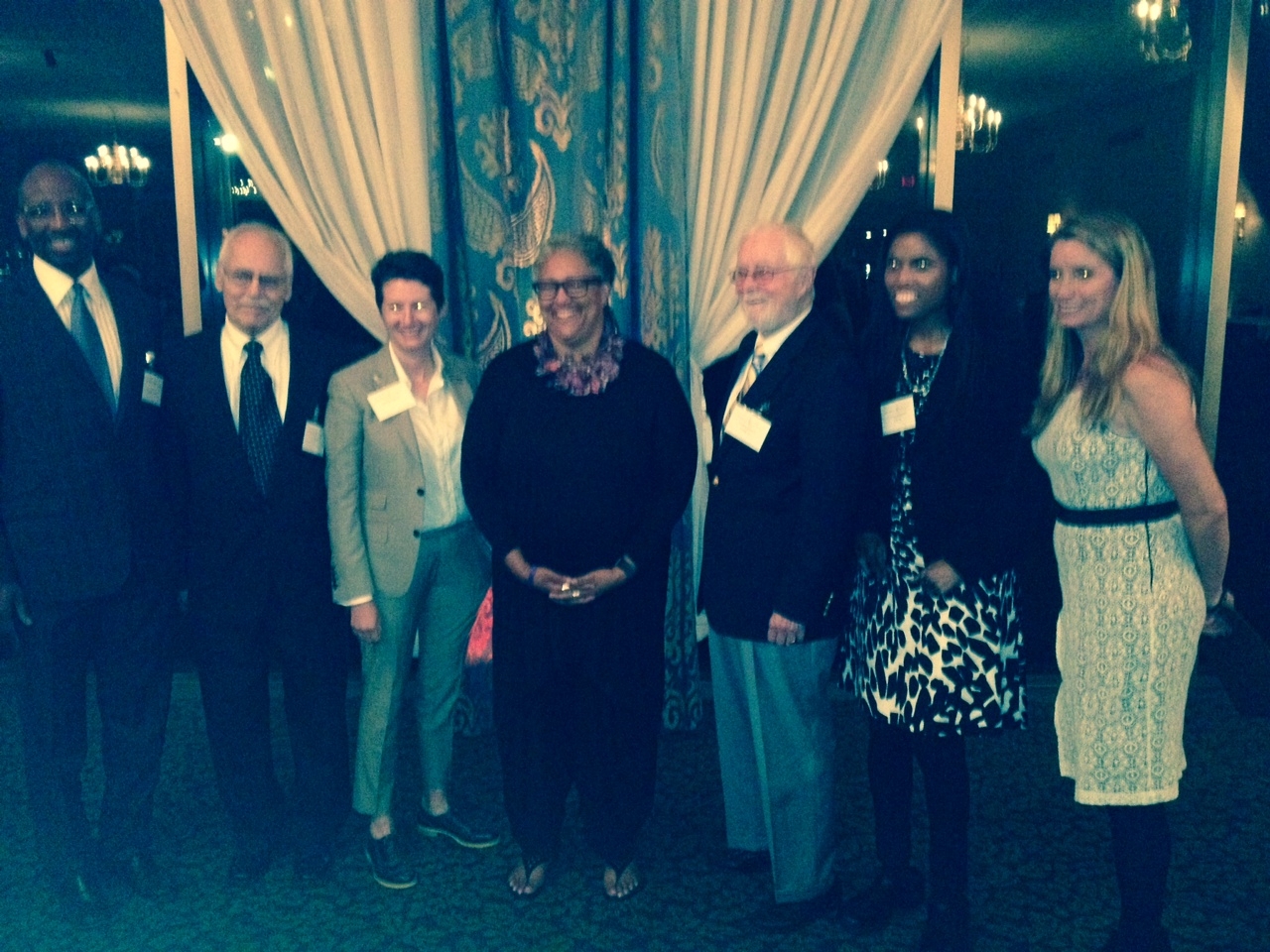 Honorees and Emilie Townes 3